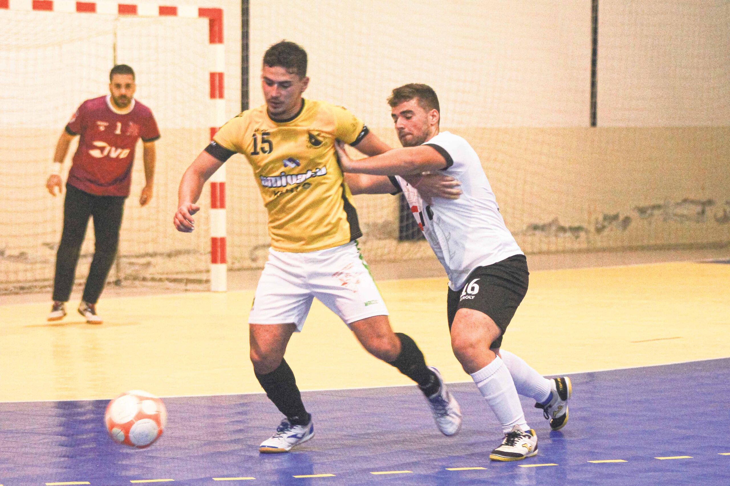 Contra-ataque garante primeira vitória ao Landal