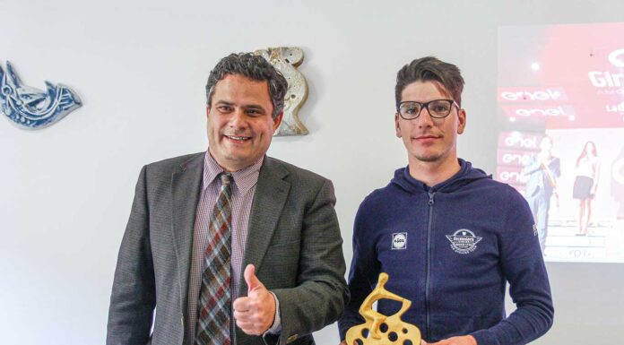 João Almeida homenageado em almoço da EHTO