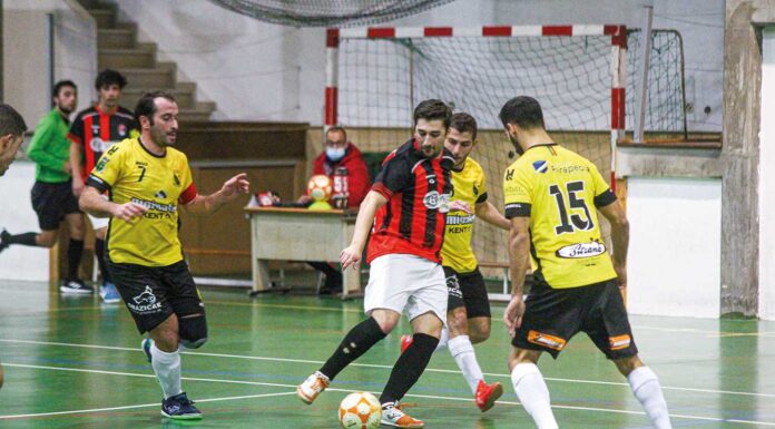 Gaeirense vence o Landal e chega à liderança