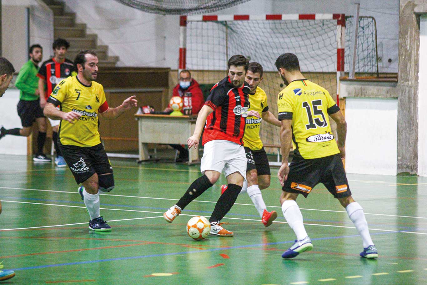 Gaeirense vence o Landal e chega à liderança