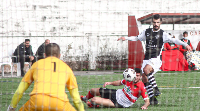 Caldas deixa três pontos em Pêro Pinheiro