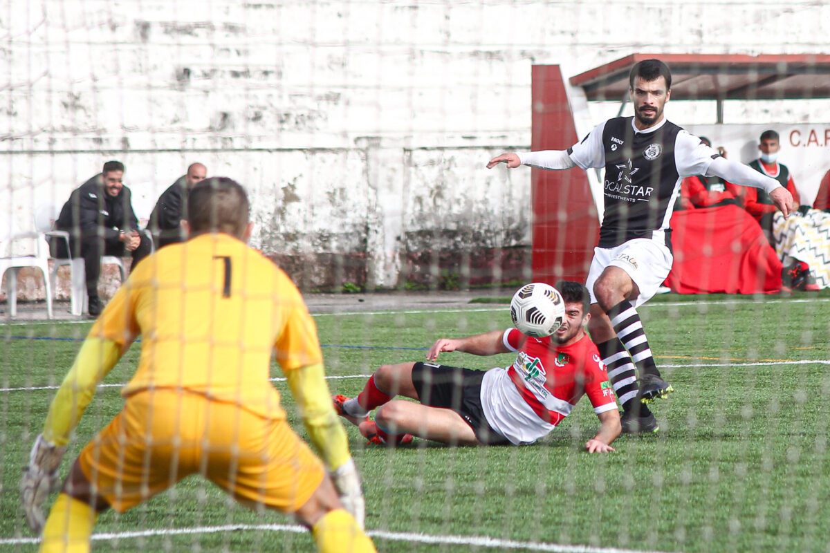 Caldas deixa três pontos em Pêro Pinheiro