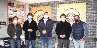 José Sousa esteve em ação de promoção nas Caldas