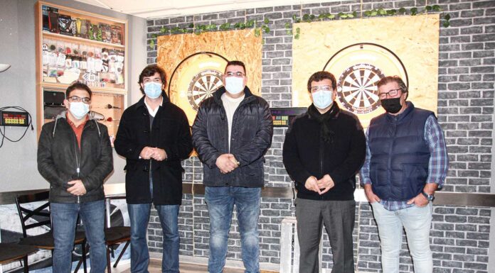 José Sousa esteve em ação de promoção nas Caldas