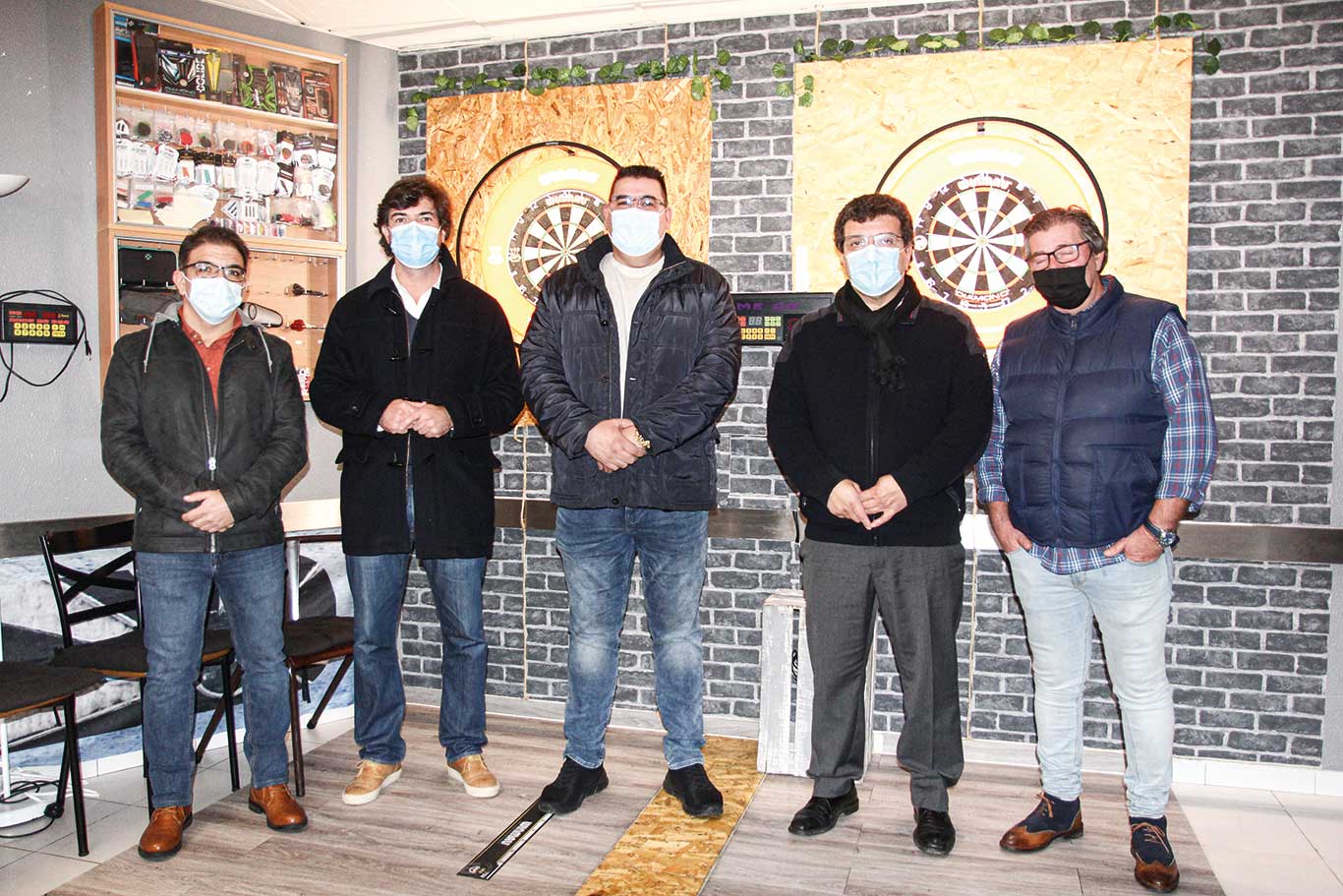 José Sousa esteve em ação de promoção nas Caldas