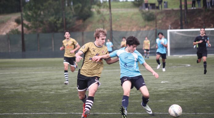 Sub-21 do Caldas estreiam-se com vitória em dérbi