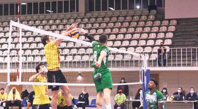 Voleibol: Equipa do Sp. Caldas em isolamento profilático