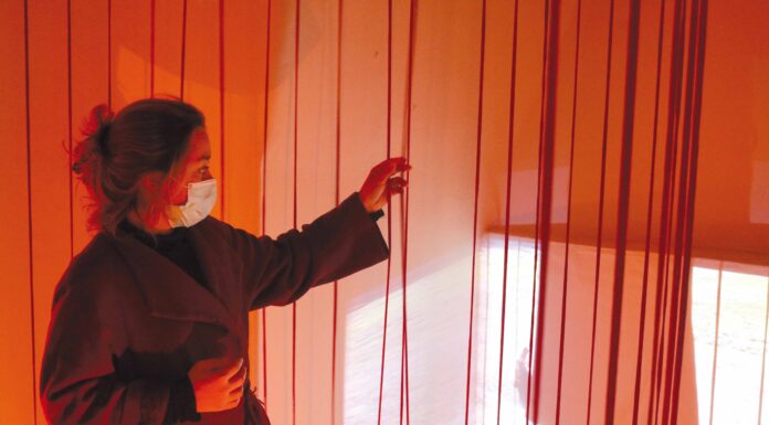 Espaço Moinho, a nova galeria de arte contemporânea na sede da Junta, já foi inaugurado