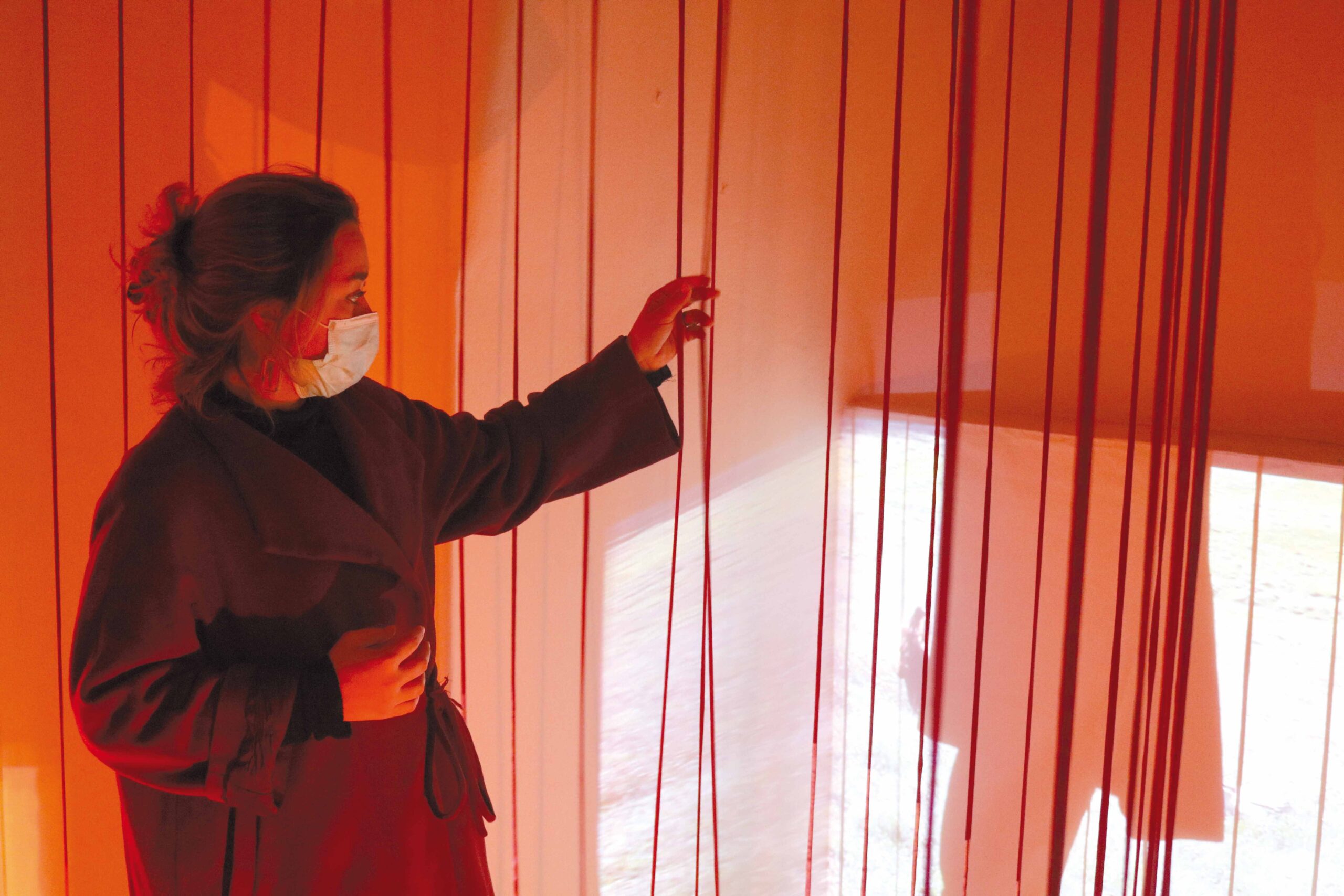 Espaço Moinho, a nova galeria de arte contemporânea na sede da Junta, já foi inaugurado