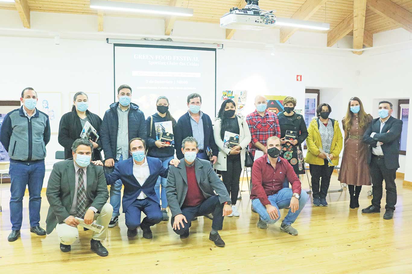 Green Food Festival premiou restaurantes caldenses