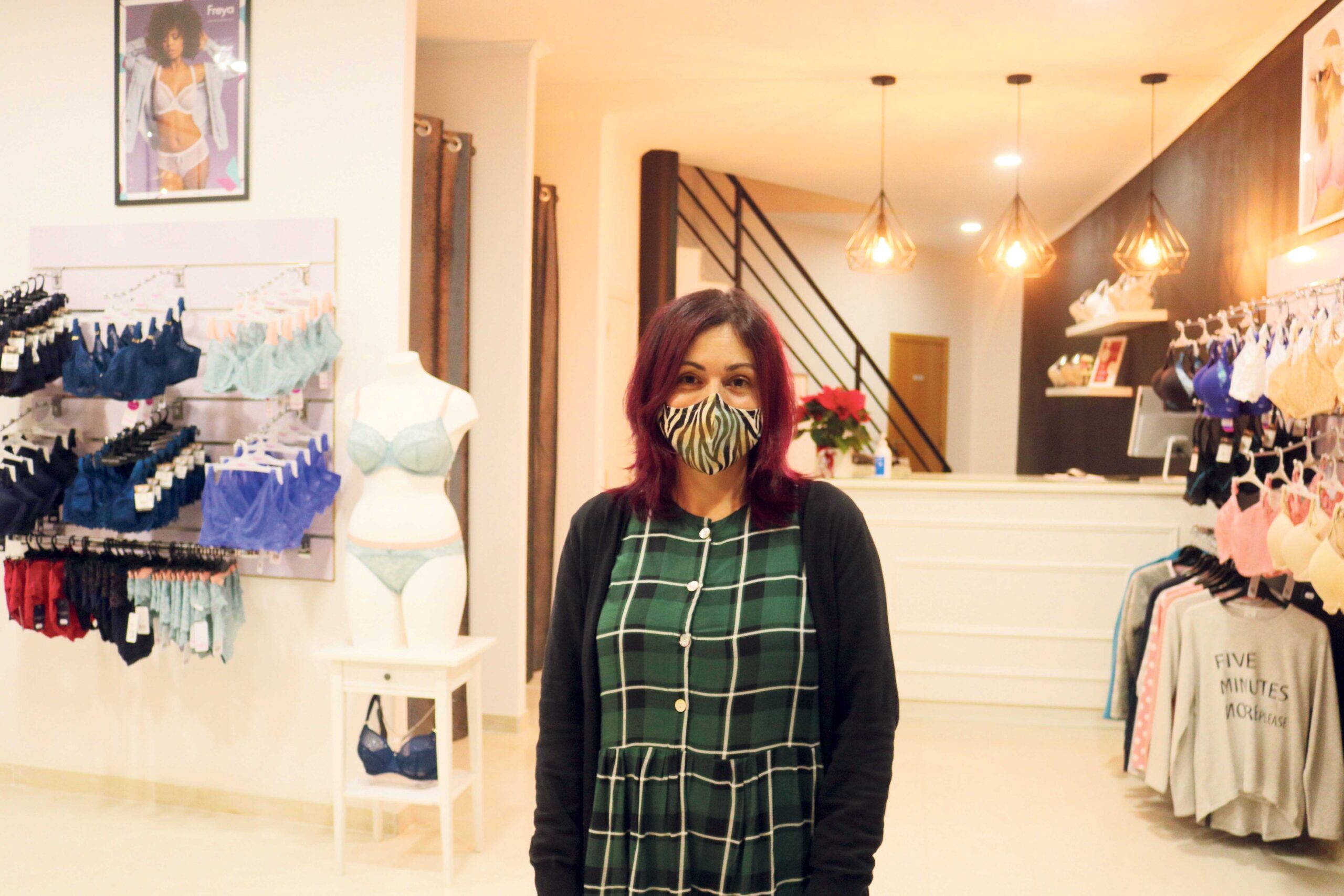 Bra4All – a loja com soutiens à medida de cada mulher abriu recentemente nas Caldas