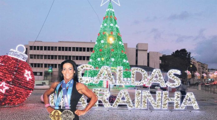 Caldense destaca-se no mundo do culturismo