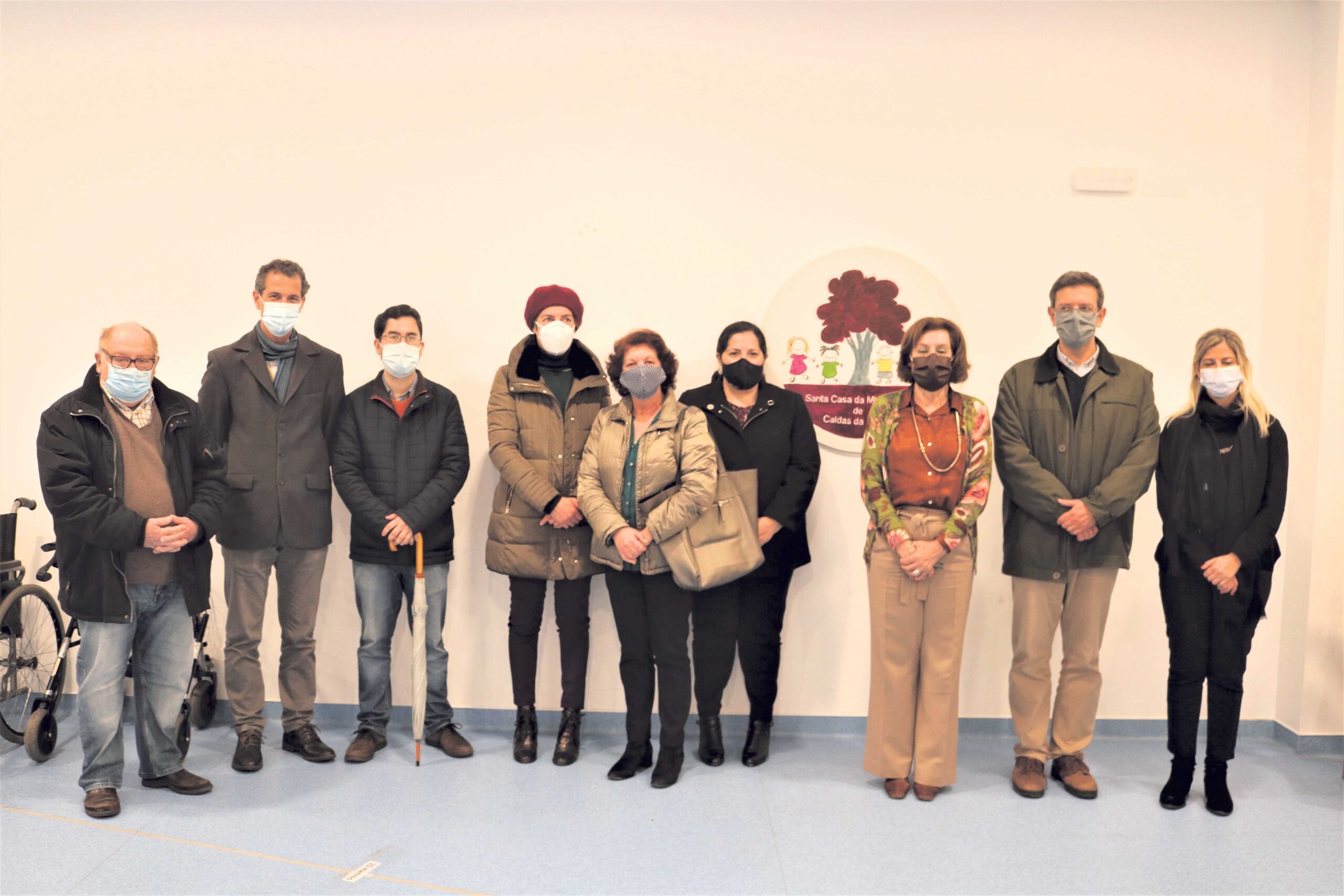 Maria da Conceição eleita na Misericórdia das Caldas