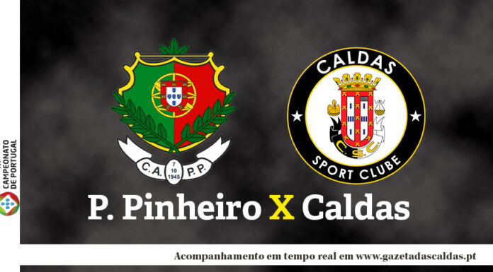 Campeonato de Portugal: Acompanhe o Pêro Pinheiro-Caldas