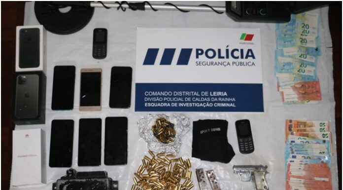 Dois detidos por posse de armas proibidas nas Caldas da Rainha