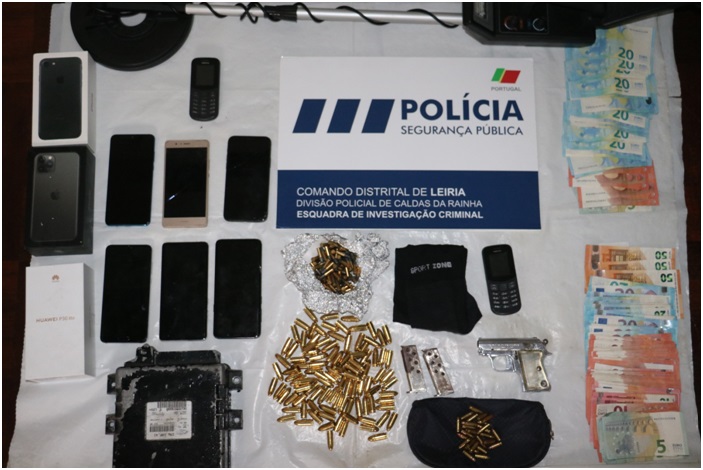 Dois detidos por posse de armas proibidas nas Caldas da Rainha