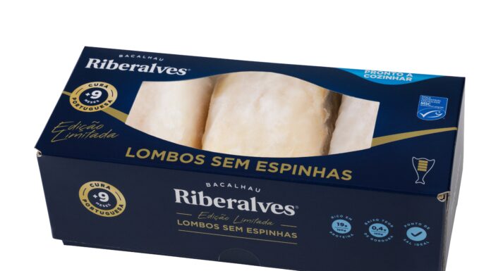 Riberalves lança lombo de bacalhau sem espinhas