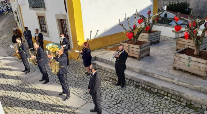 Banda de Óbidos premiada no Internacional Music & Stars Awards