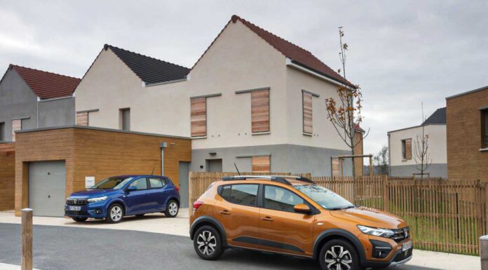 Sandero apresentado à imprensa em Leiria