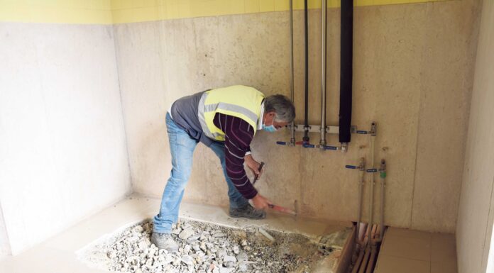 Já começou a reabilitação da ala sul do Hospital Termal