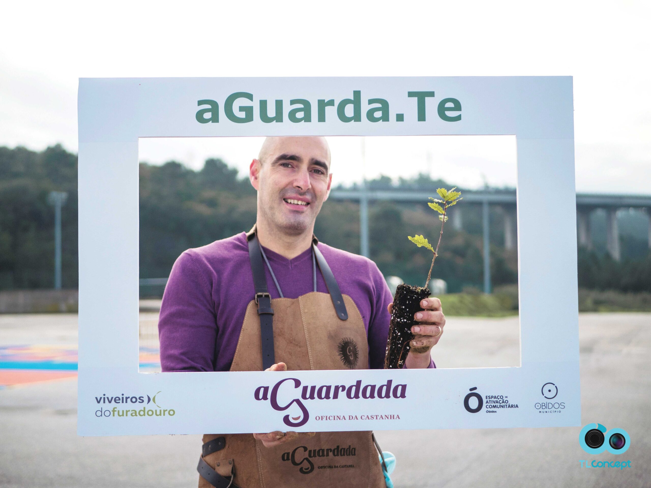 Plantar árvores como mensagem de esperança  face à pandemia