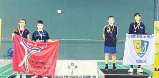 Badminton: MVD e Stella Maris somam triunfos no CAR das Caldas
