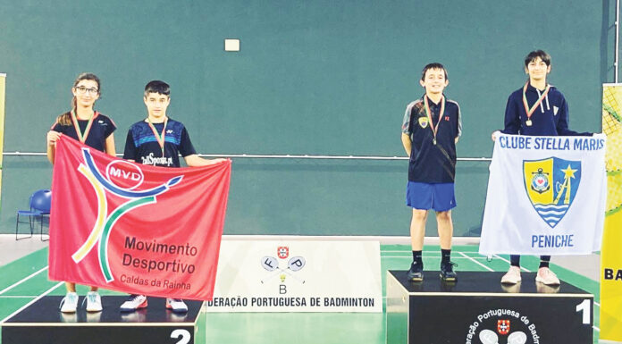Badminton: MVD e Stella Maris somam triunfos no CAR das Caldas