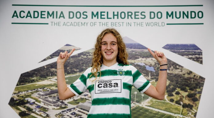 Futebol: Sporting segura Daria Kaminska com novo contrato
