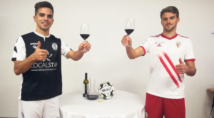 Futebol e vinho de mãos dadas na EHTO