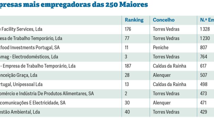 Saniambiente é a empresa com mais empregados