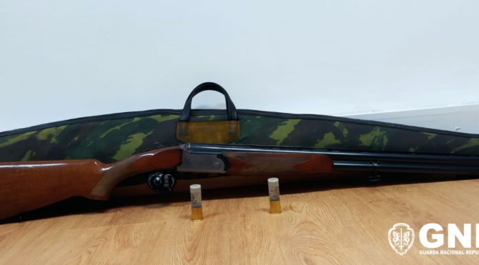 Homem detido por caça legal em Óbidos