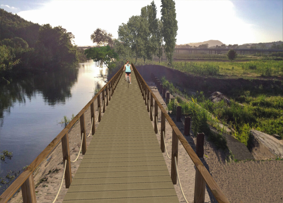 Nazaré e Alcobaça oficializaram projeto comum de mobilidade suave