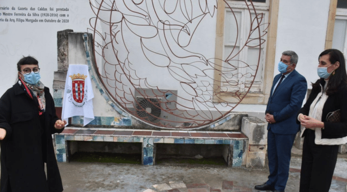 Inaugurado mural em honra de Ferreira da Silva