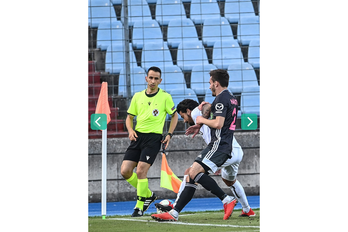 Futebol: Árbitros do Oeste promovidos a internacionais