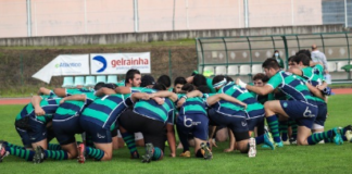 Rugby: Caldas RC fecha 1ª fase com derrota caseira