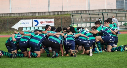 Rugby: Caldas RC fecha 1ª fase com derrota caseira