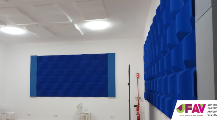 Start-Up Cultural de Arruda dos Vinhos ganha novo estúdio