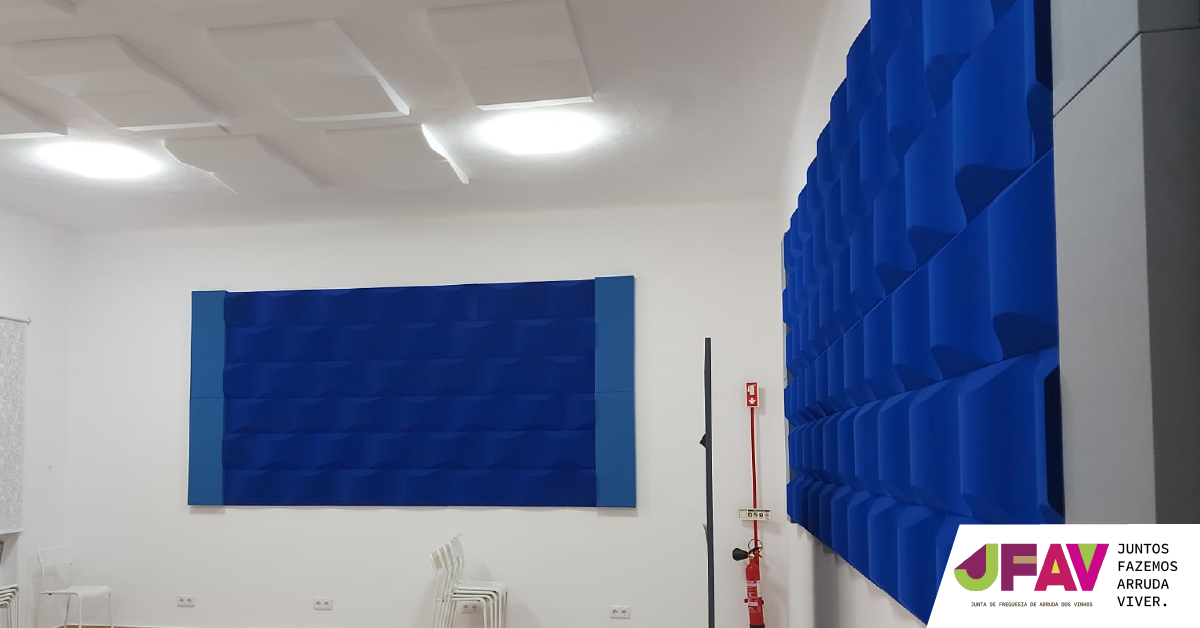 Start-Up Cultural de Arruda dos Vinhos ganha novo estúdio