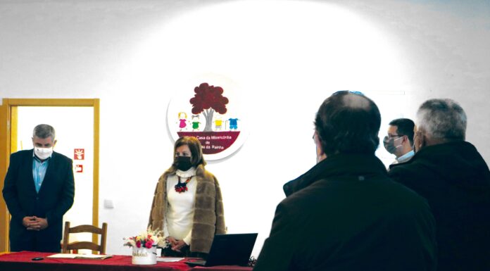 Conceição Pereira toma posse na Santa Casa