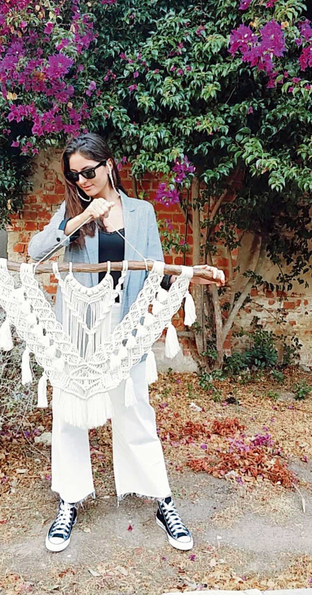 Caldense criou  empresa de decoração durante a pandemia