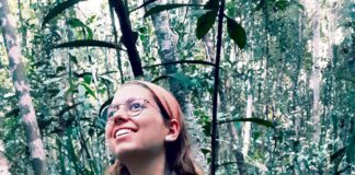 Bombarralense estagiou na Indonésia a estudar orangotangos