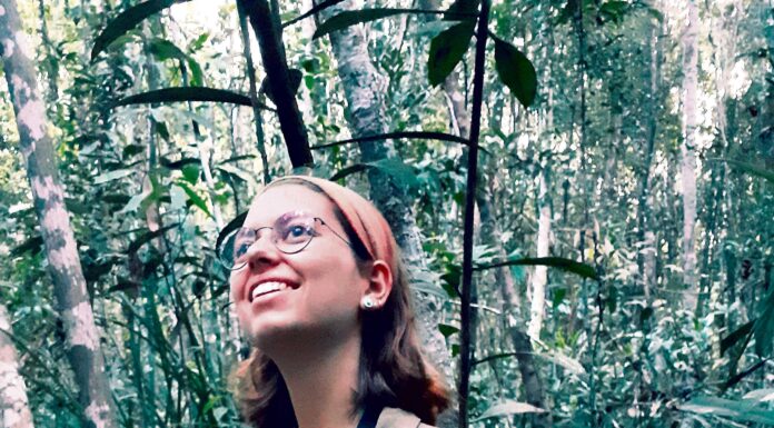 Bombarralense estagiou na Indonésia a estudar orangotangos