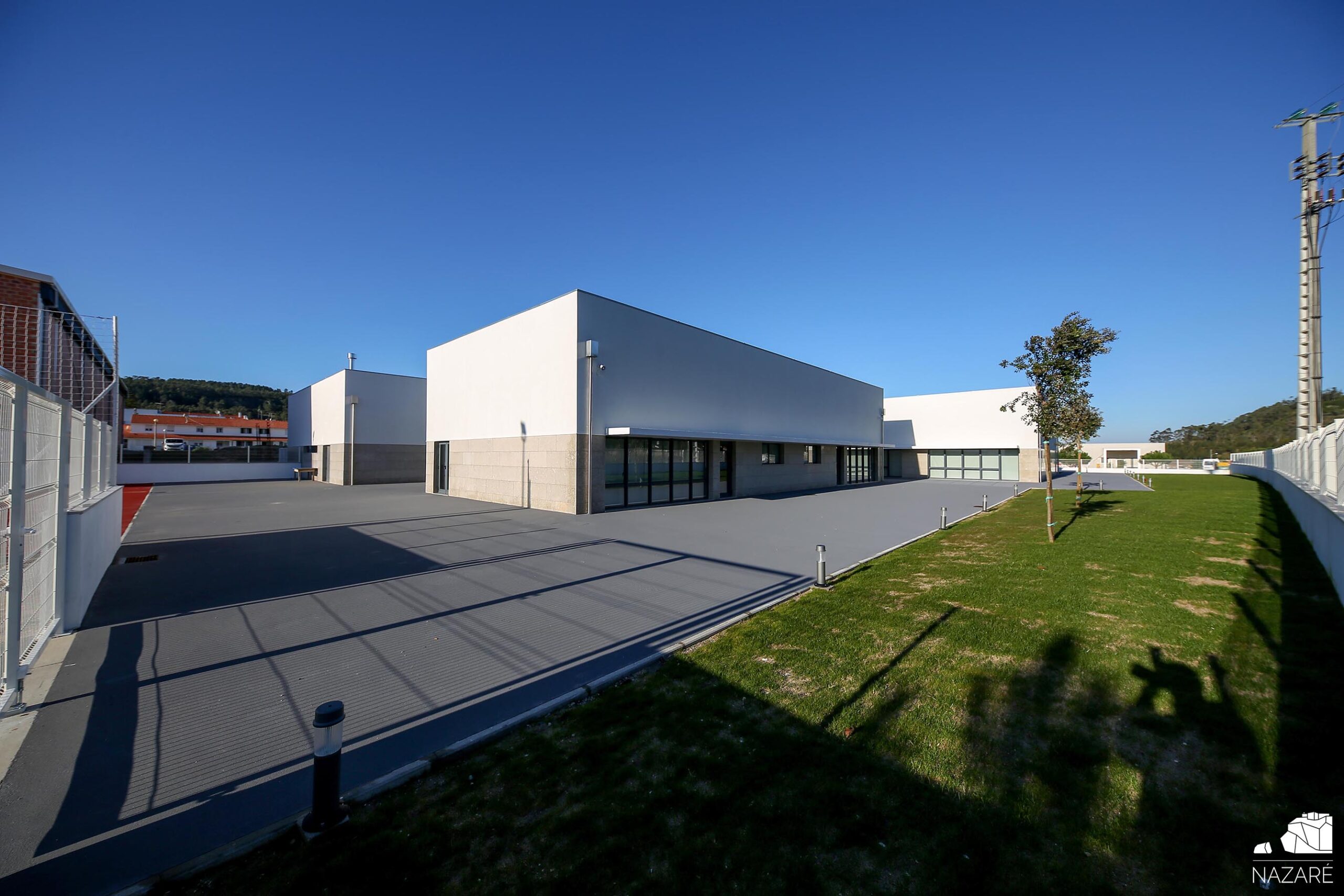 Obra do Centro Escolar de Famalicão concluída