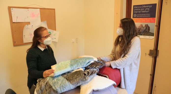 Município do Bombarral distribui cobertores pelas famílias mais carenciadas