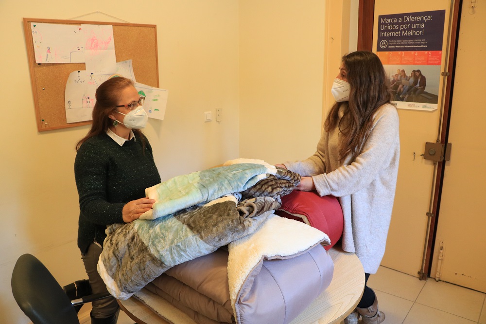 Município do Bombarral distribui cobertores pelas famílias mais carenciadas