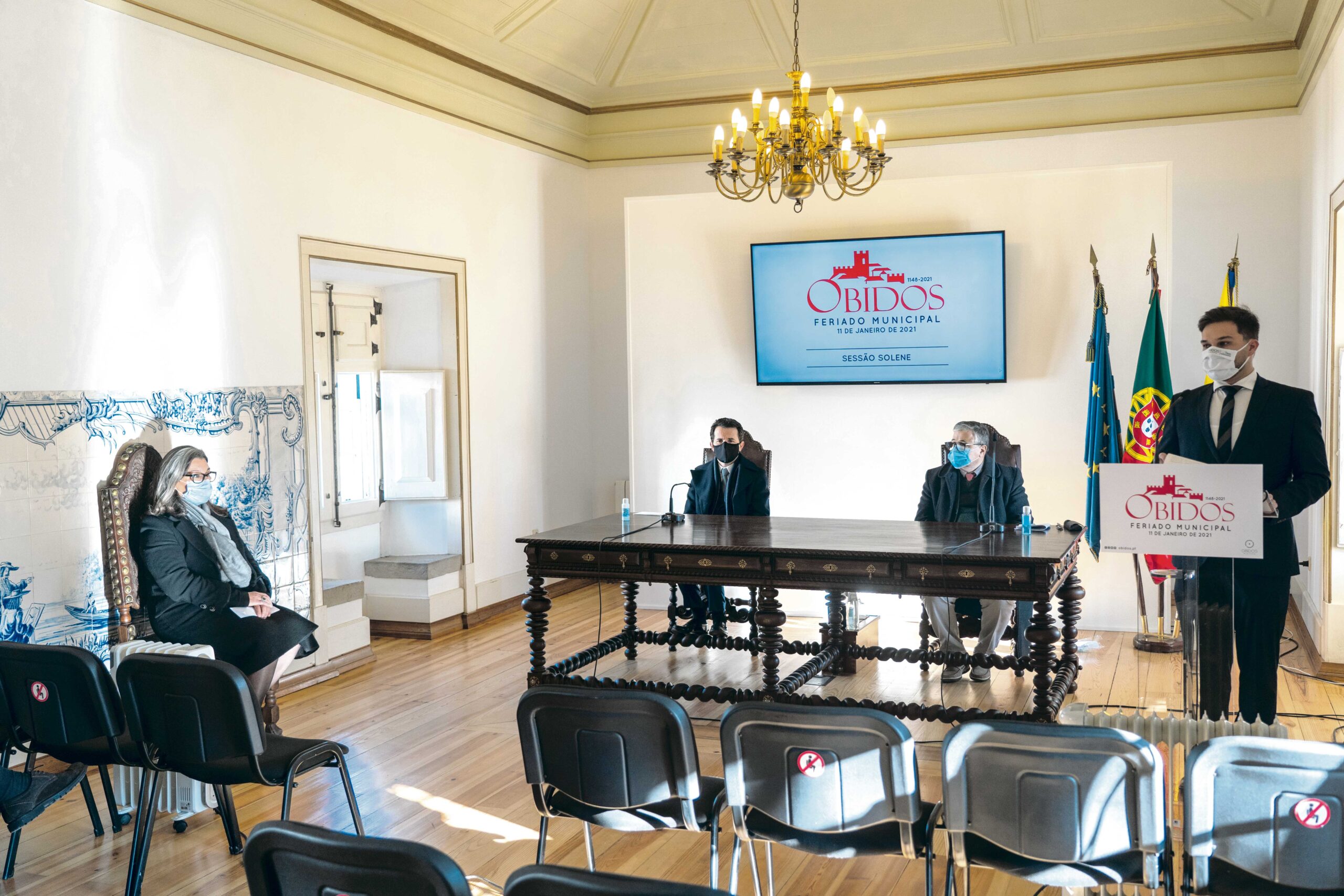 Óbidos assinala feriado sob a égide da pandemia