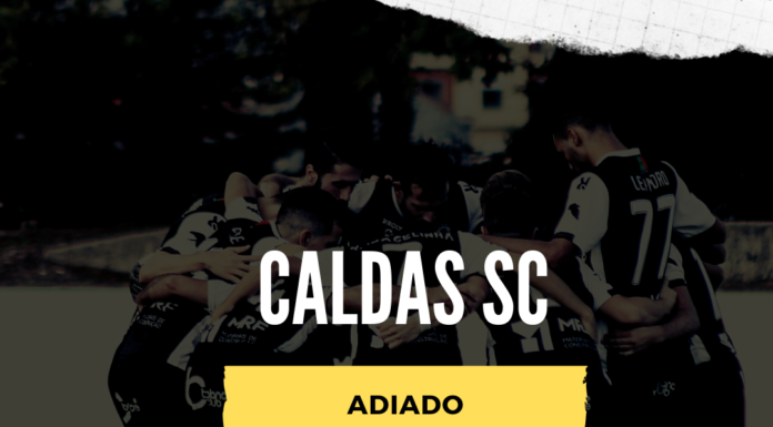 Campeonato de Portugal: Caldas-Sintrense adiado