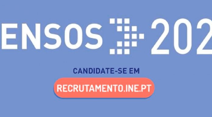 INE recruta recenseadores para os Censos 2021