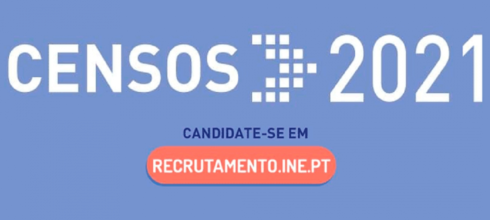 INE recruta recenseadores para os Censos 2021