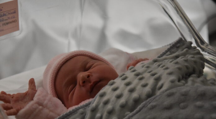 Nasceram cinco bebés nas Caldas no primeiro dia do ano